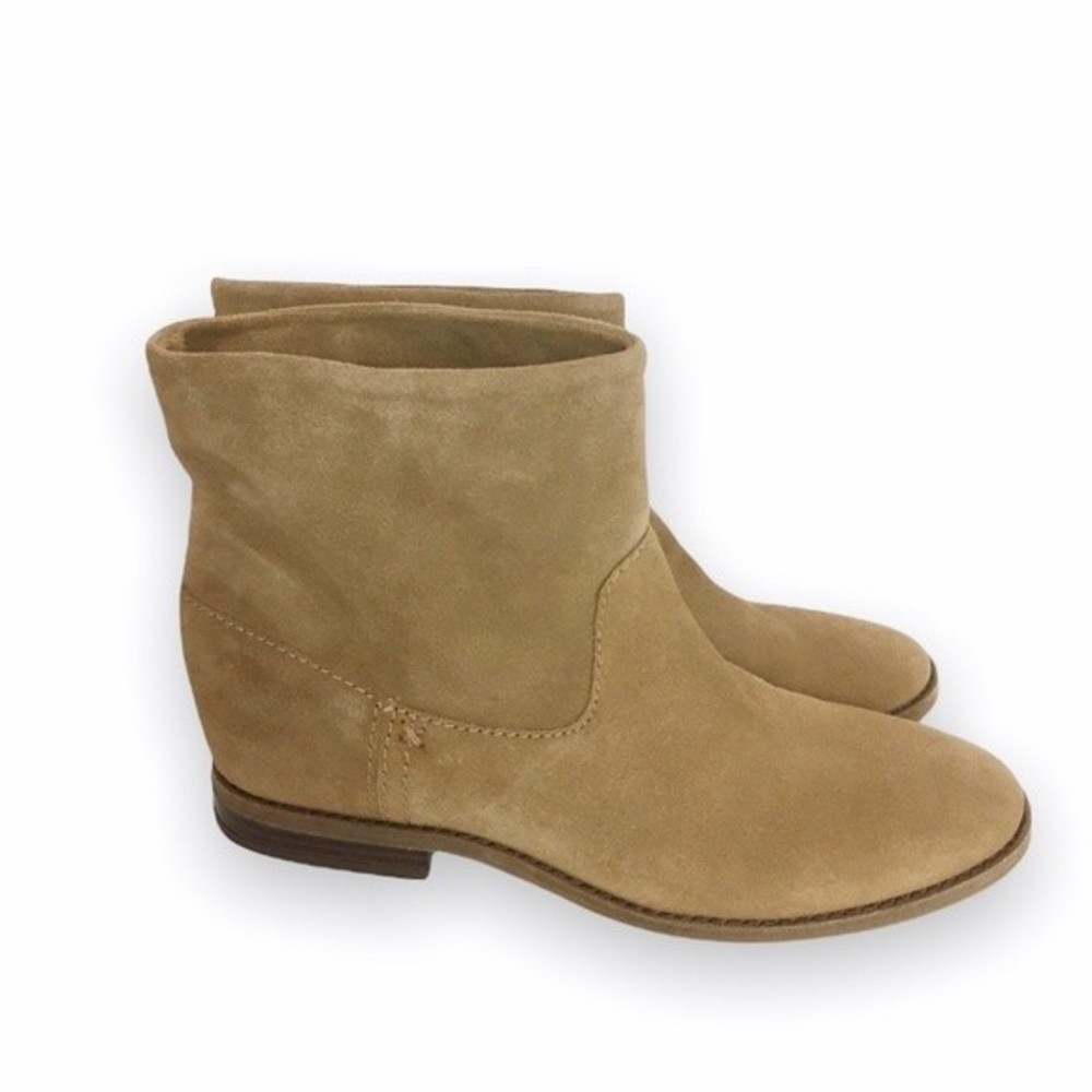 Splendid‎ Womens Size 9 Lewis Brown Tan Suede Leather Western Boots Booties NEW